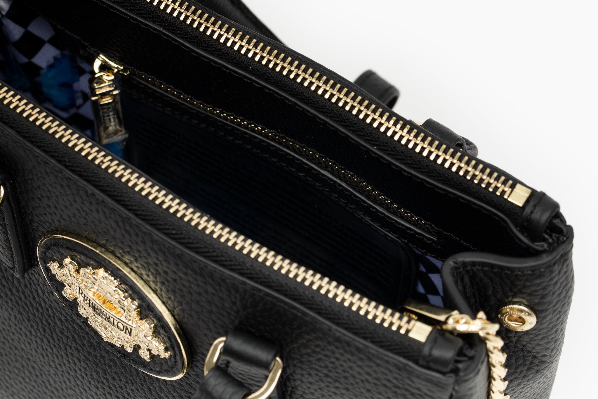 Pepperton Collection Bosphorus Mini Tote Bag, Alternate, color, Onyx