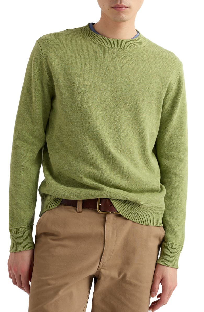 Seasalt Cornwall Moorstone Organic & Recycled Cotton Sweater, Main, color, 