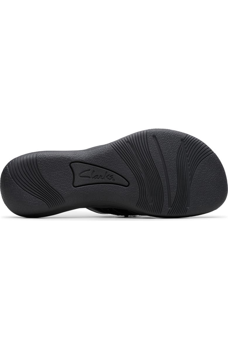 Clarks<sup>®</sup> Breeze Opal Sandal, Alternate, color, Black Patent