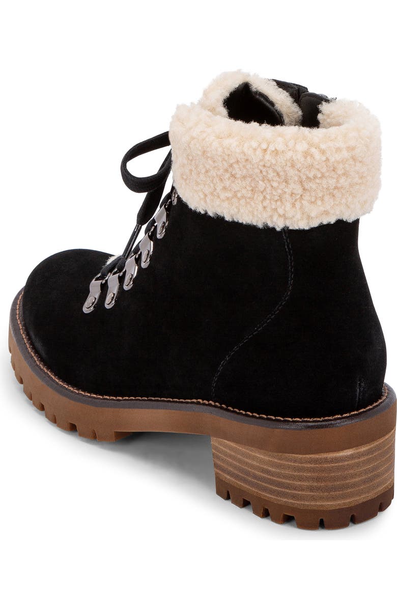 Blondo Melissa Faux Shearling Cuff Waterproof Boot, Alternate, color,