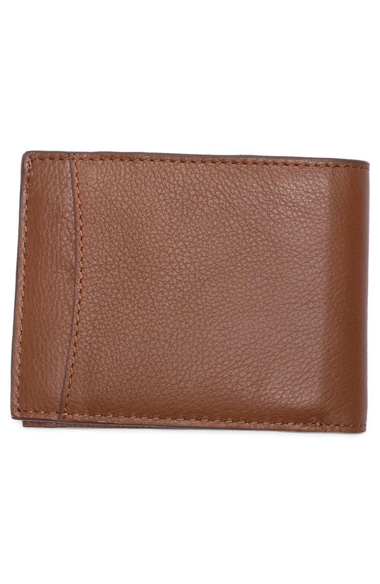Johnston & Murphy Bifold Wallet, Alternate, color, Tan