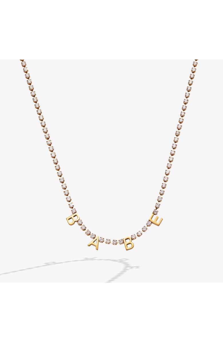 Alex and Ani Babe Tennis Chain Necklace, Main, color,