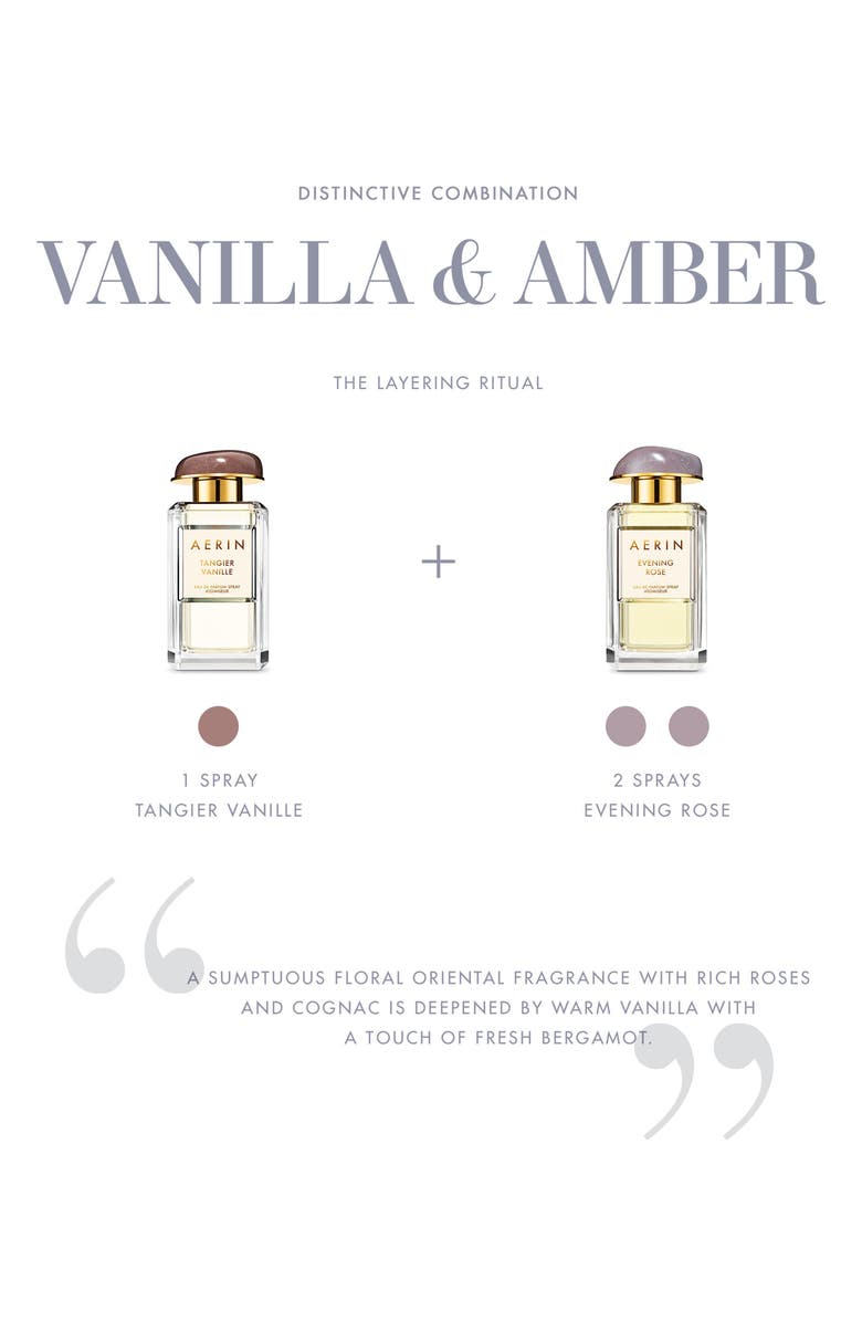 Estée Lauder AERIN Beauty Evening Rose Eau de Parfum, Alternate, color,
