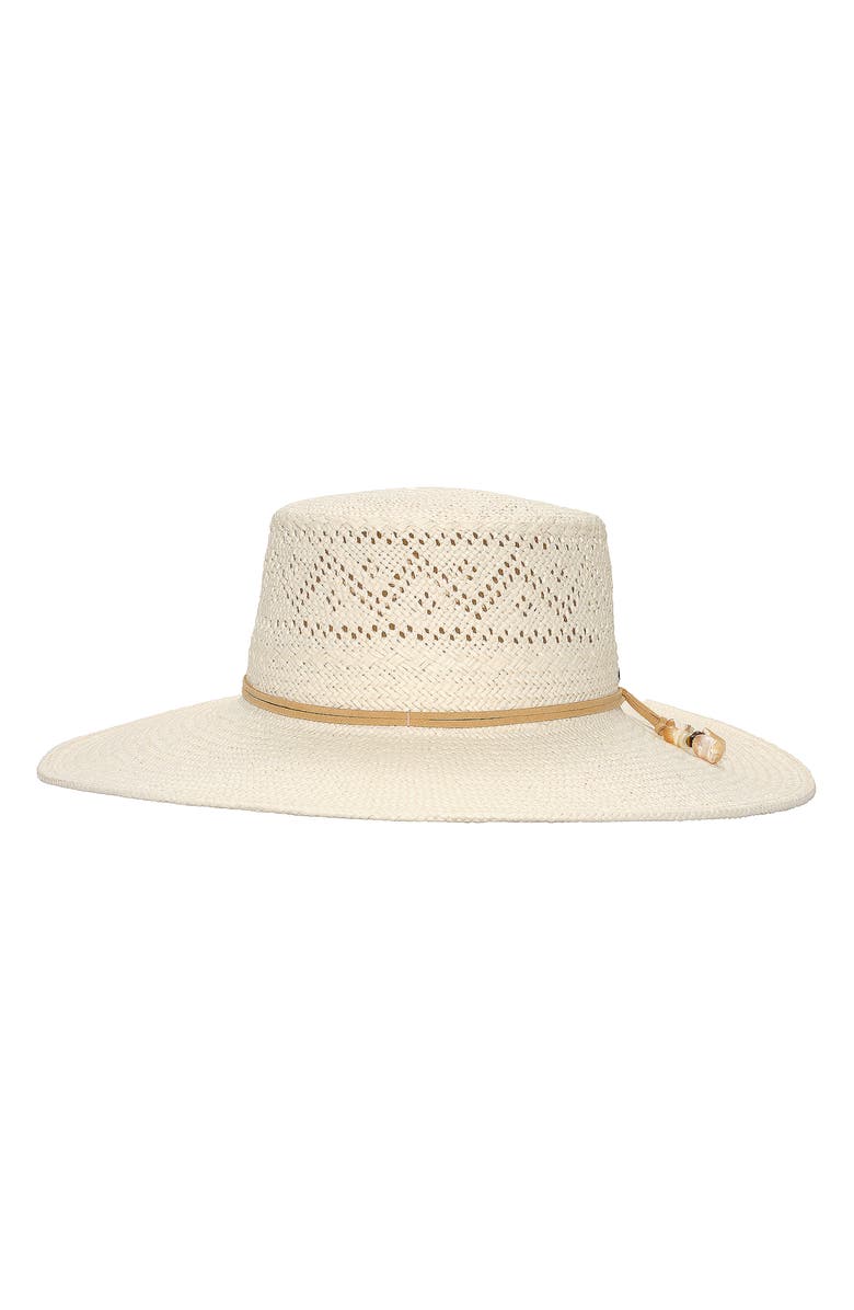 Lauren Ralph Lauren Openwork Straw Sun Hat, Alternate, color, 