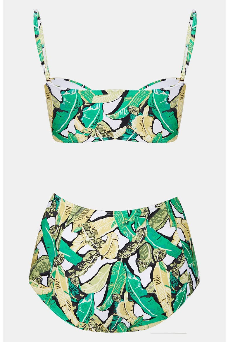 Banana Leaf Bikini, Alternate, color, GREEN