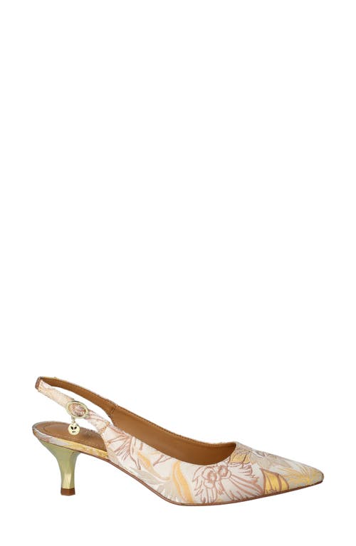 J. RENEÉ J. RENEÉ FERRYANNE SLINGBACK PUMP