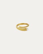 Ottoman Hands Avalon Pearl Stacking Ring