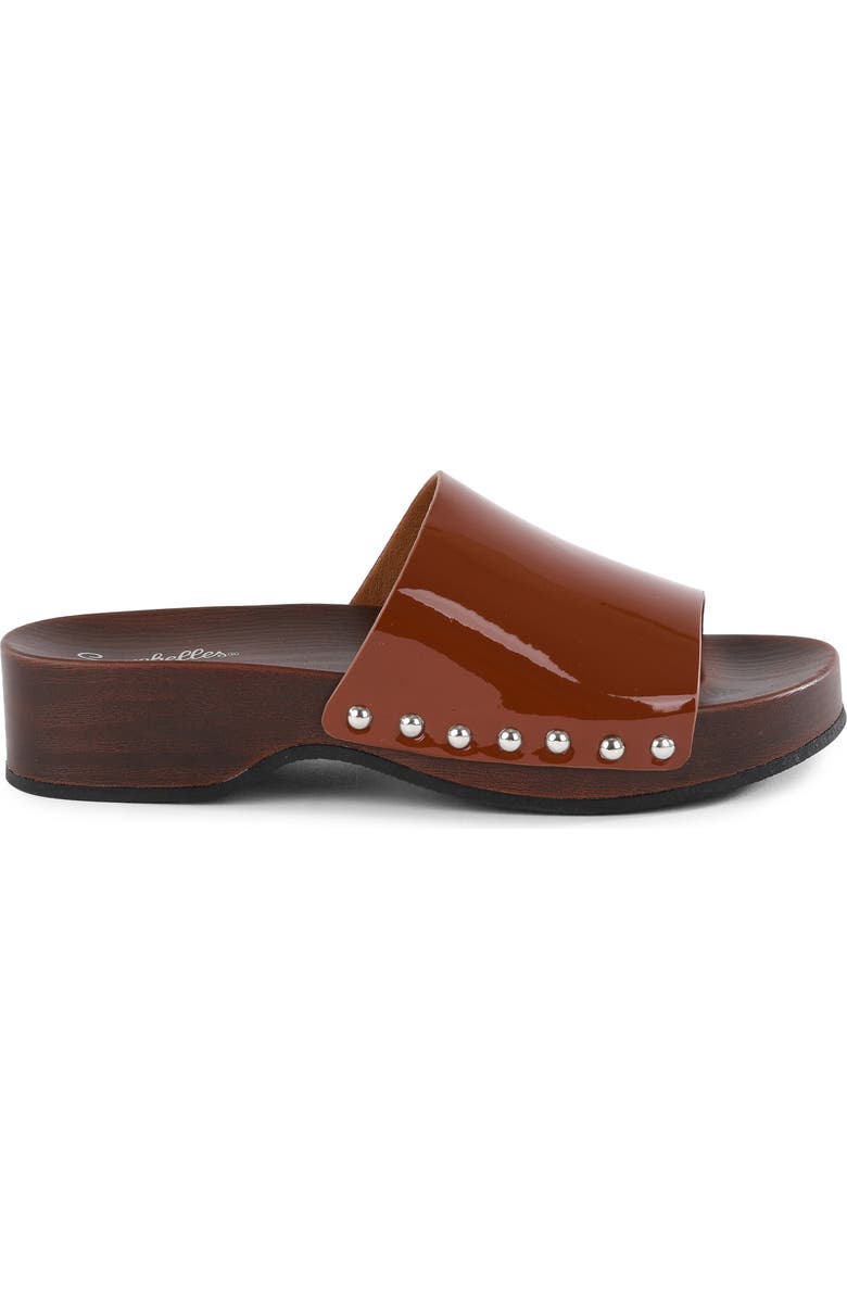 Seychelles City Lights Slide Sandal, Alternate, color, Brown