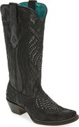 CORRAL Overlay Mid Calf Western Boot