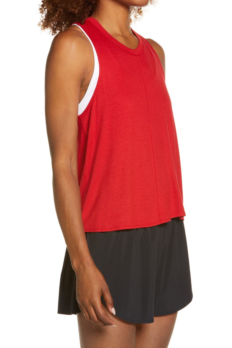 Favorite Rib Tank, Alternate, color, RED COUTURE
