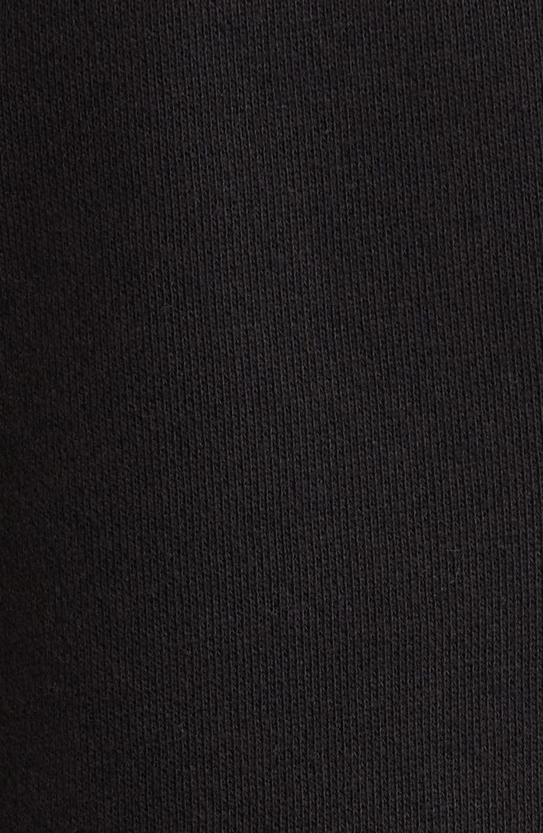 Fear of God Essentials x NBA Classic Fit Sweat Shorts, Alternate, color, Vintage Black