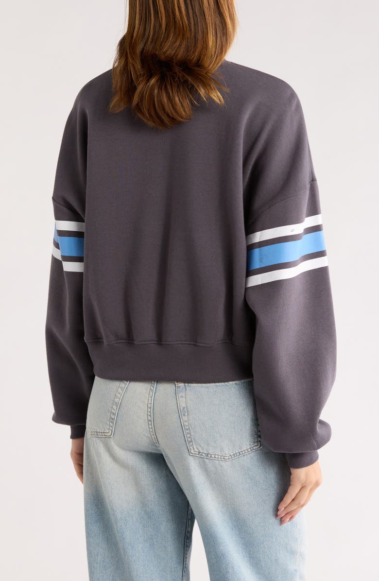 Ripple Junction RJ Les Alpes Ski Sweatshirt, Alternate, color, Blue Gray