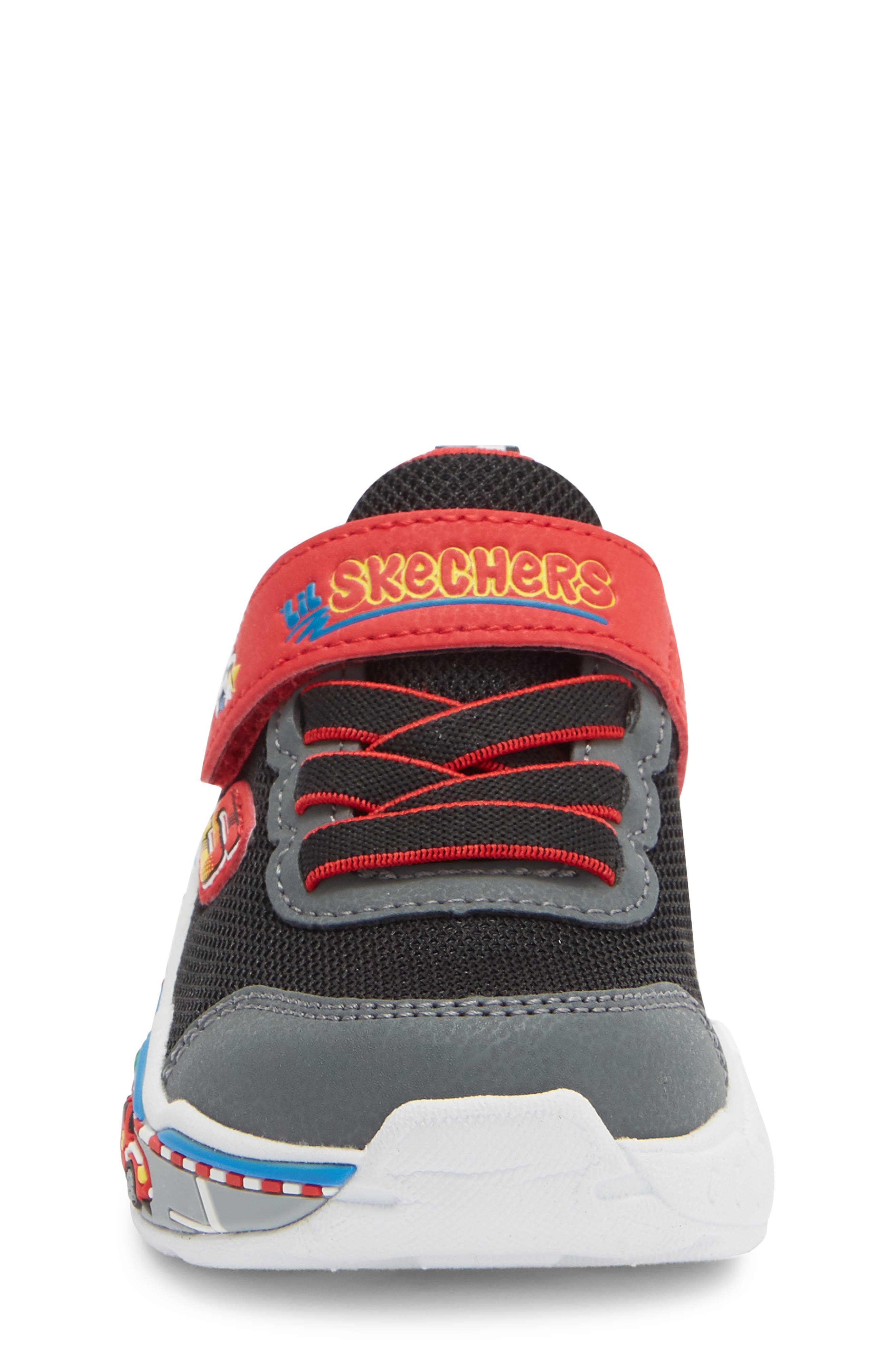 Kids' Play Scene Sneaker, Alternate, color, BKRD-BLACK