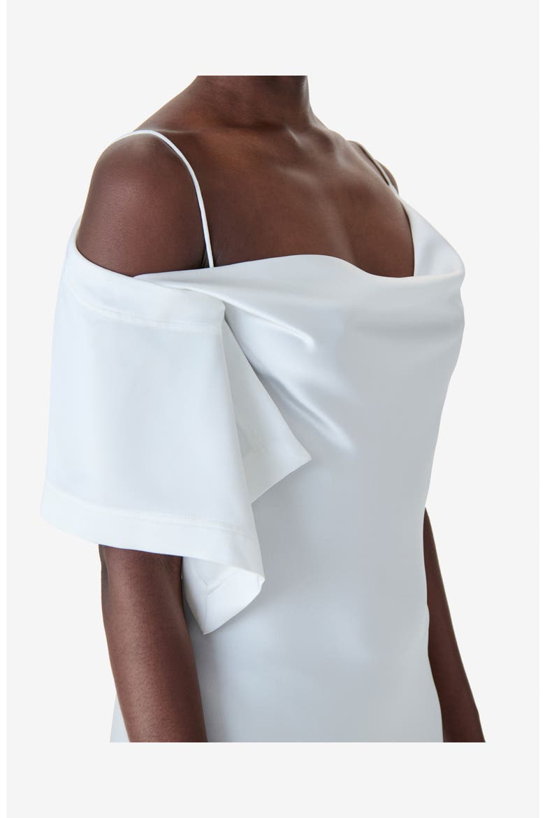 Thiana Dress, Alternate, color, Ceramic White