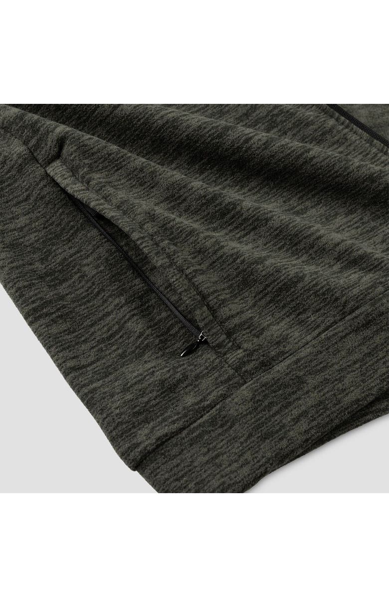 Coalatree Evolution Full-Zip Hoodie, Alternate, color, Black