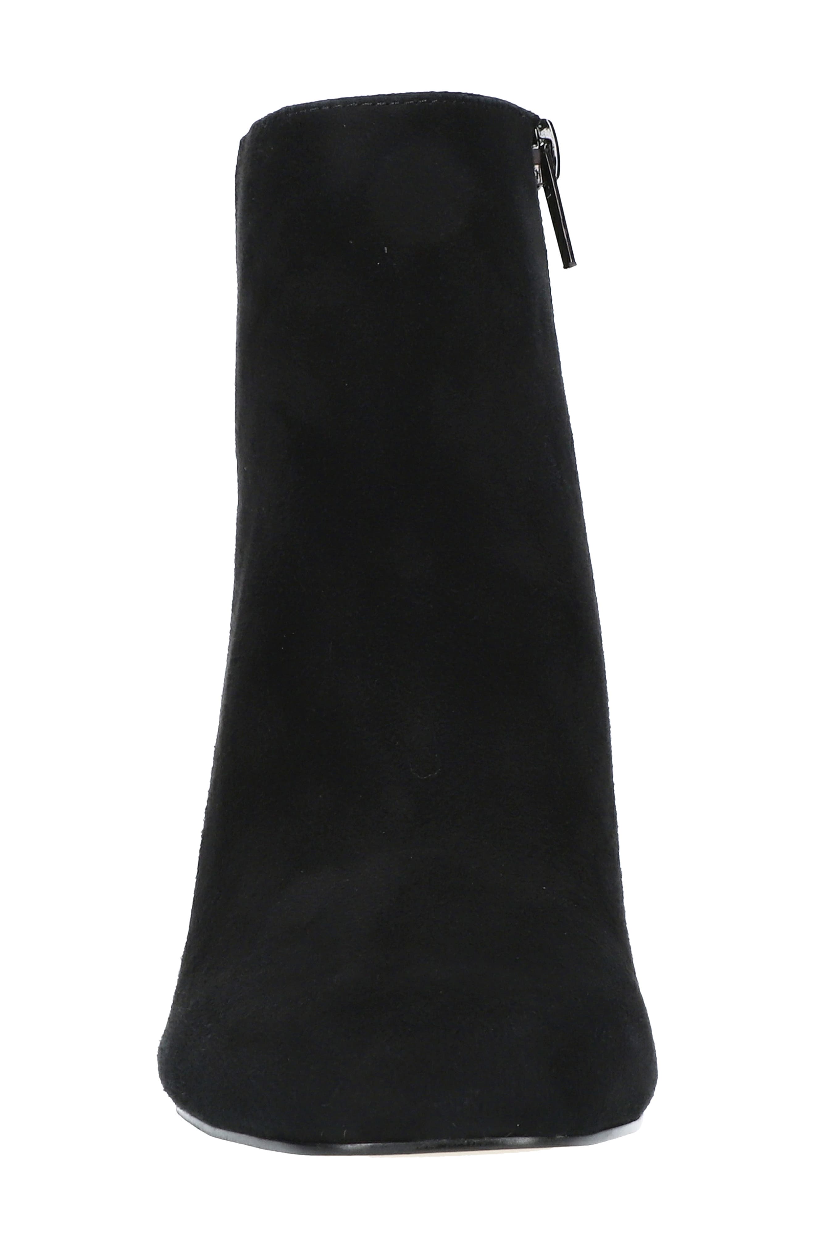 Wilma Bootie, Alternate, color, BLK SUEDE