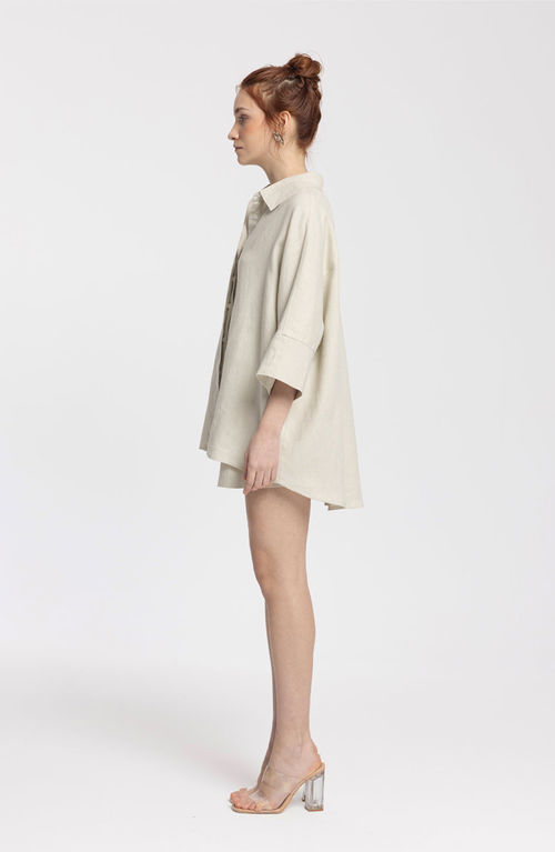 Monlicia Iyan Linen Shirt