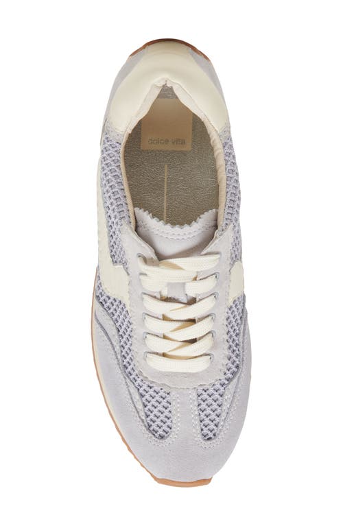 Dolce Vita B.ntcd Mesh Sneaker In Dusty Blue Woven Mesh