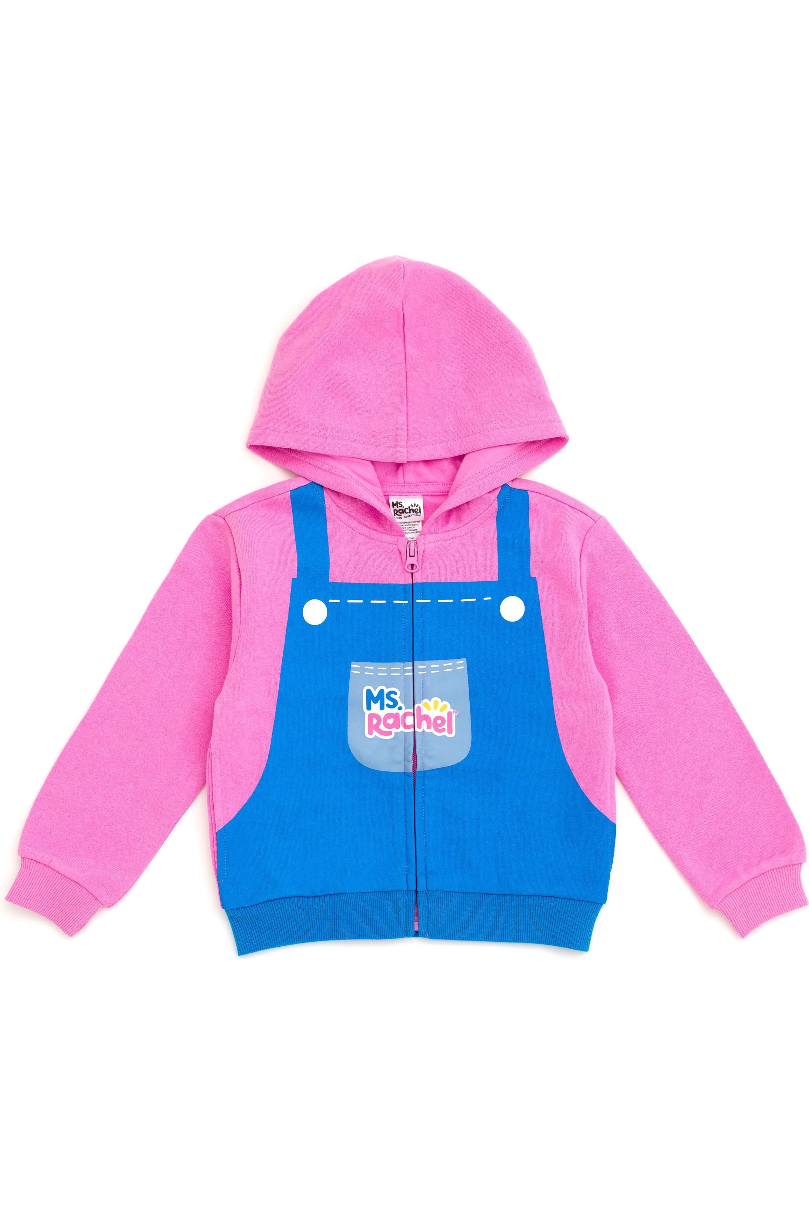 selected Pink Overalls Rachel