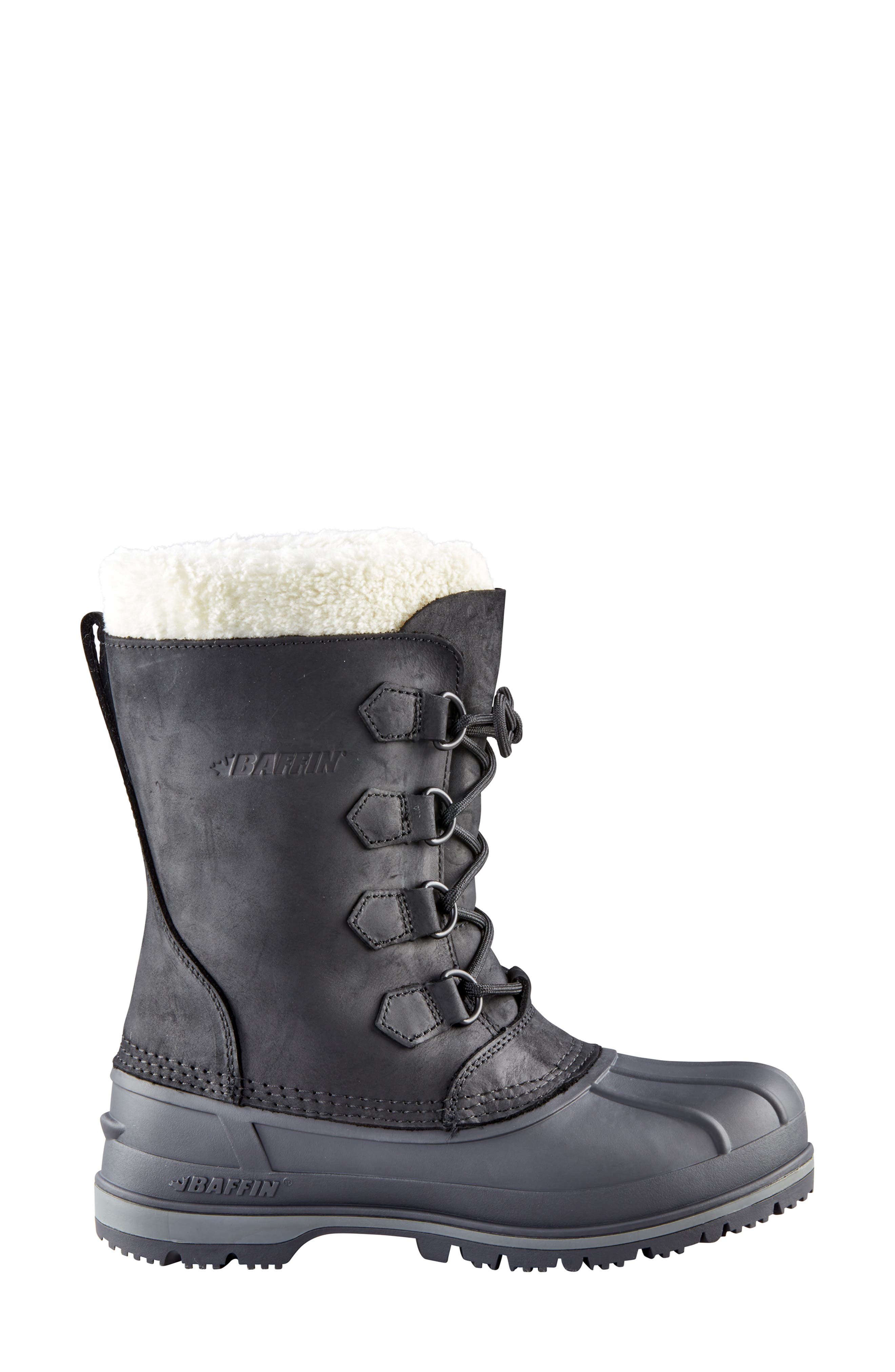 Baffin Canada Waterproof Snow Boot, Alternate, color, Black