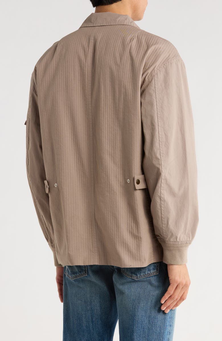 rag & bone Ashland Utility Jacket, Alternate, color, Elephntgry