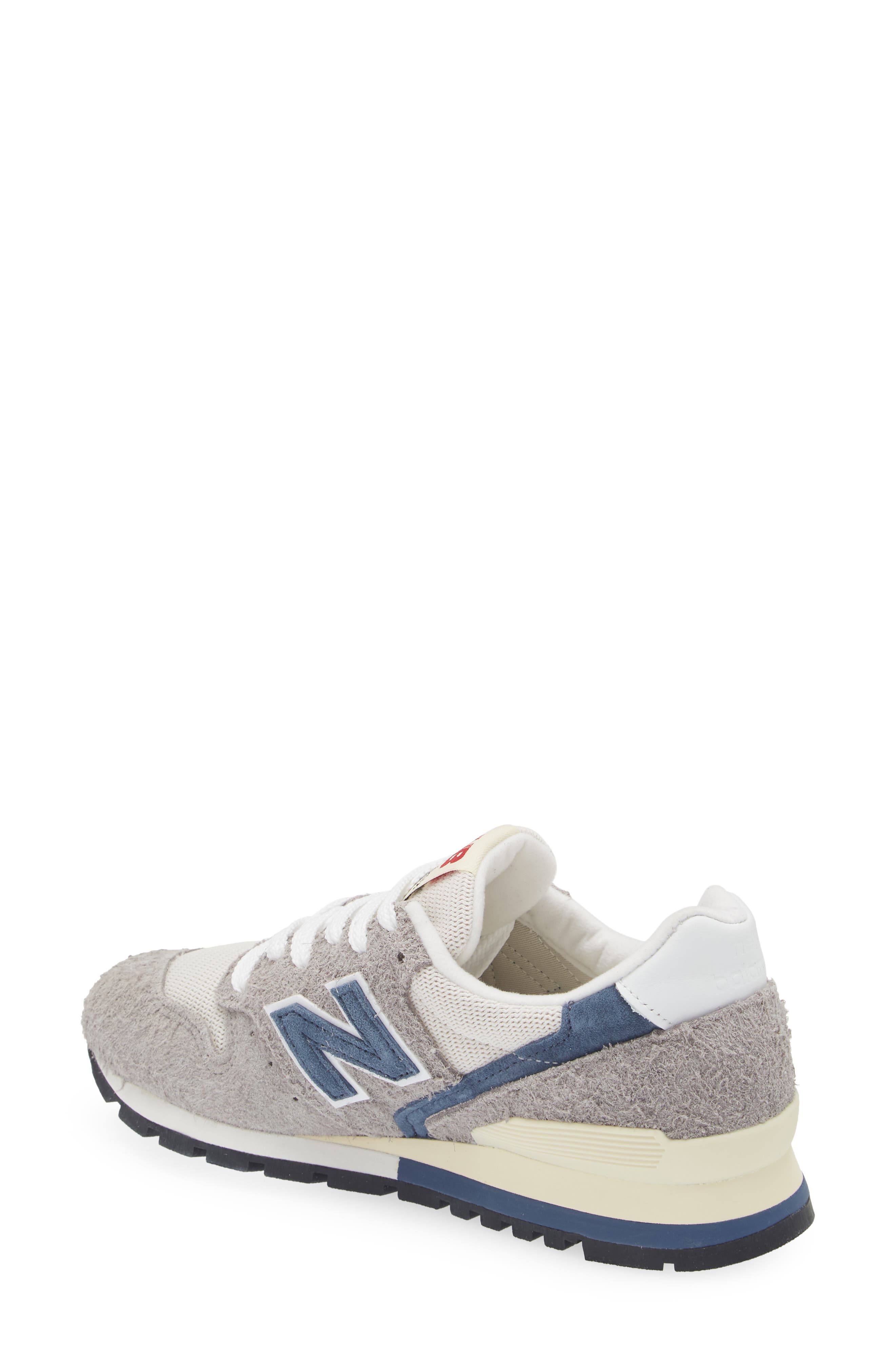New Balance Gender Inclusive Made in USA 996 Sneaker, Alternate, color, Grey