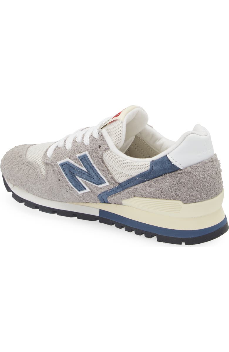 New Balance Gender Inclusive Made in USA 996 Sneaker, Alternate, color, Grey