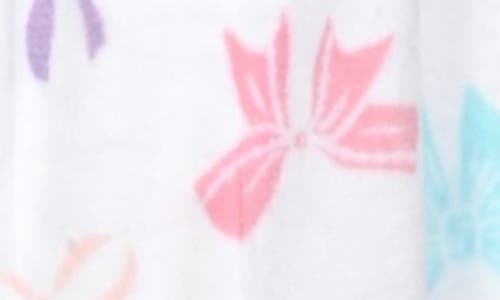 Sleep On It Kids' Fleece Flannel Robe & Slipper Set In Multi
