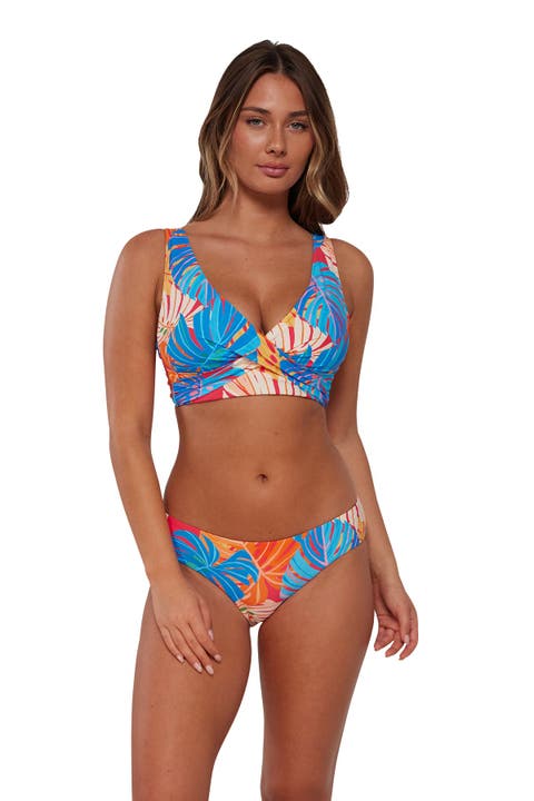 Elsie Bikini Swimsuit Top - D Cup
