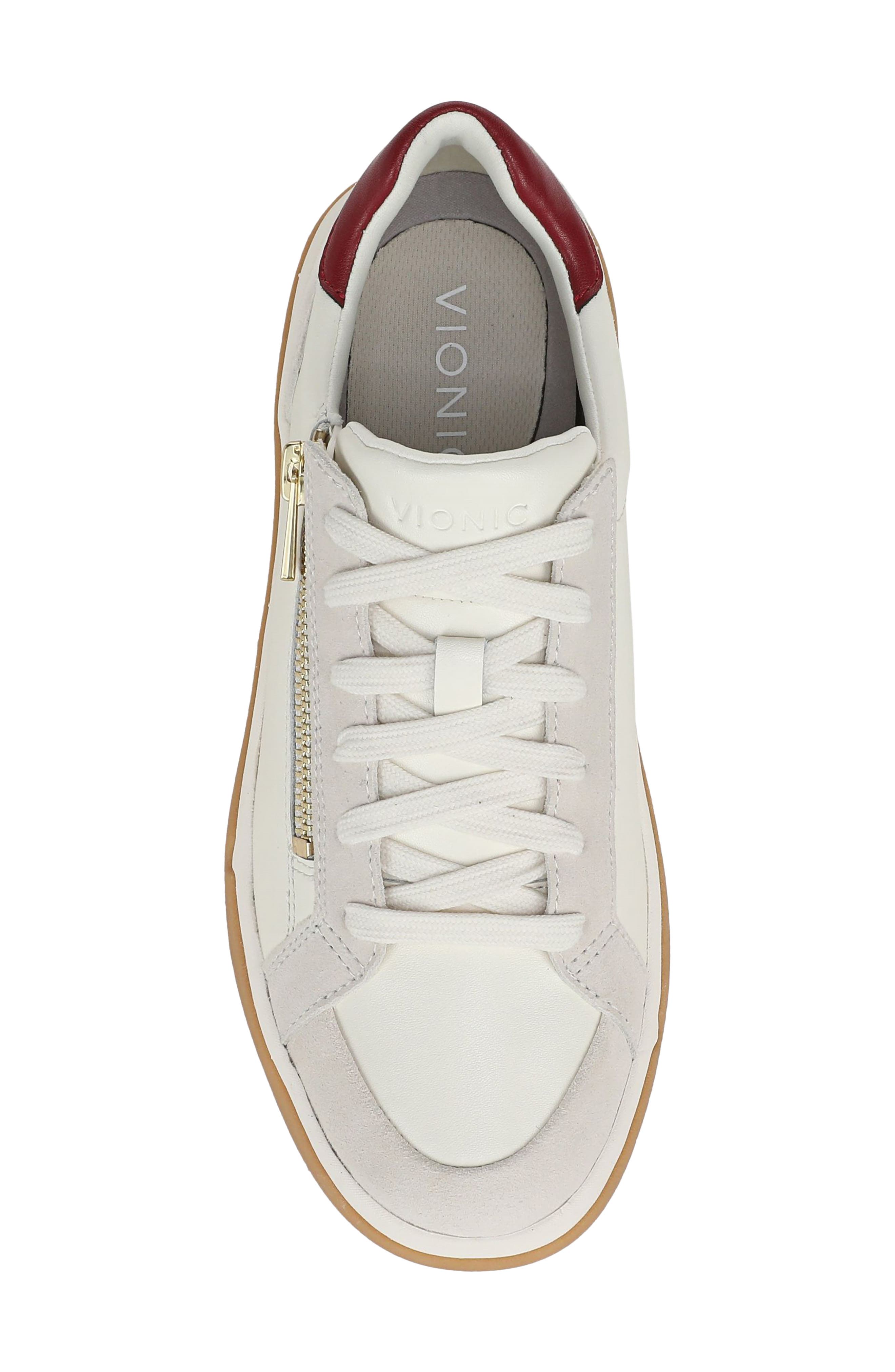 City Walk Axis Sneaker, Alternate, color, IVORY SUEDE