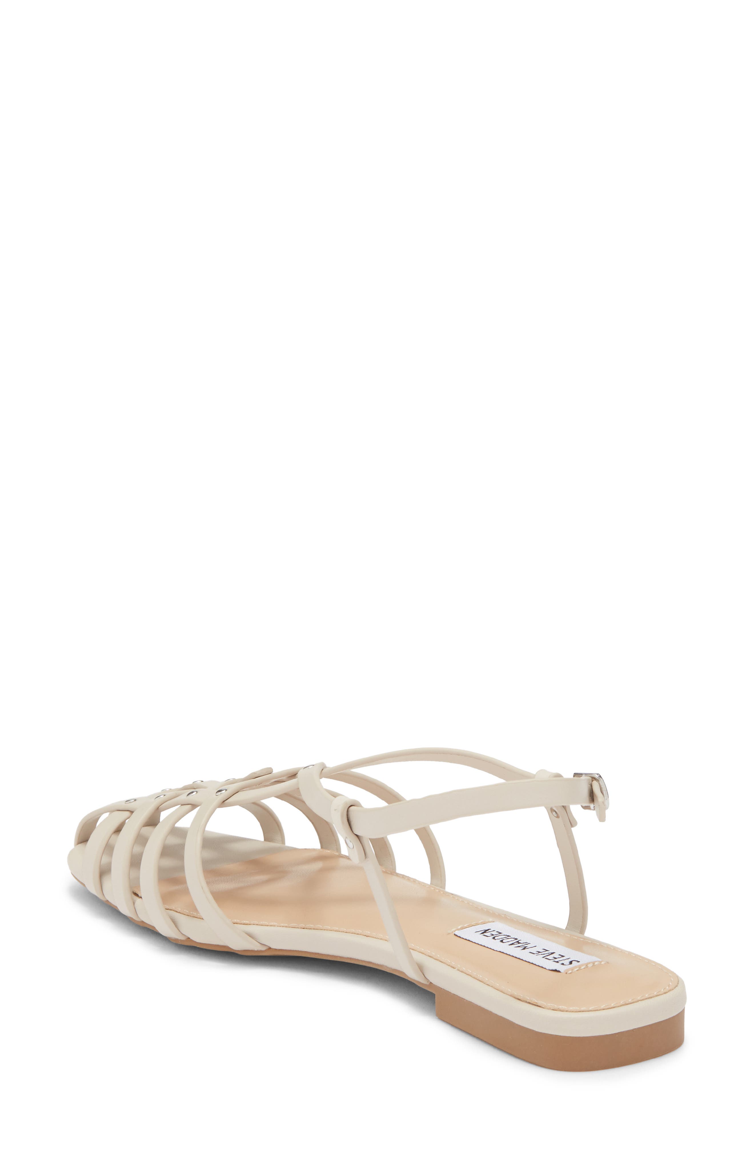 Riverr Slingback Sandal, Alternate, color, BONE LEATHER