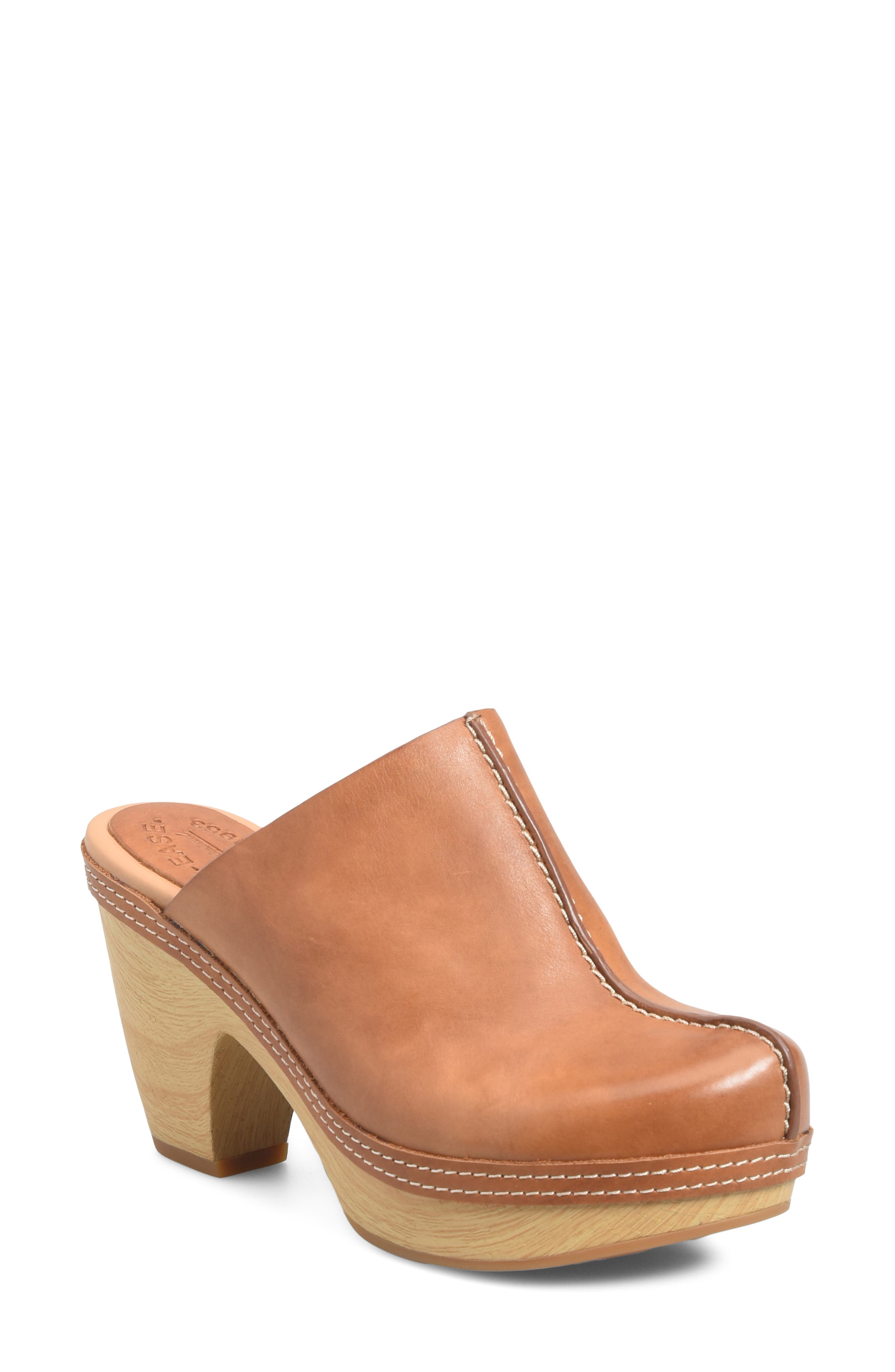 DARK TAN LEATHER