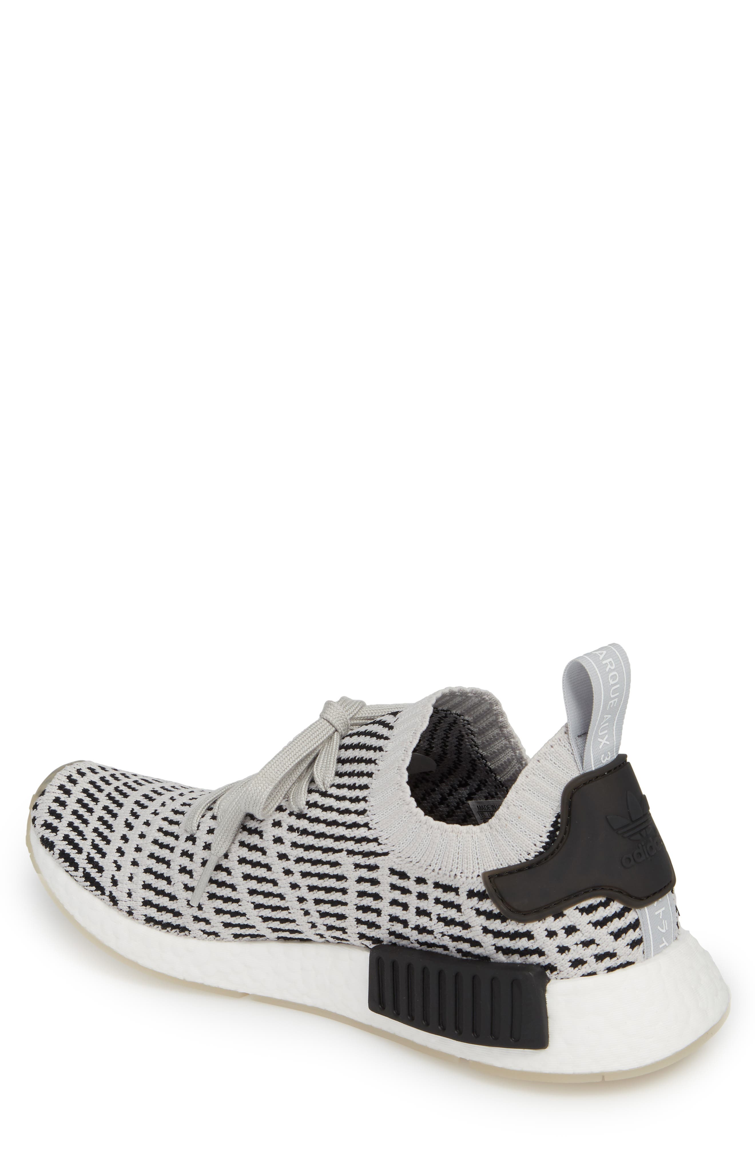 adidas NMD_R1 STLT Primeknit Sneaker, Alternate, color, 