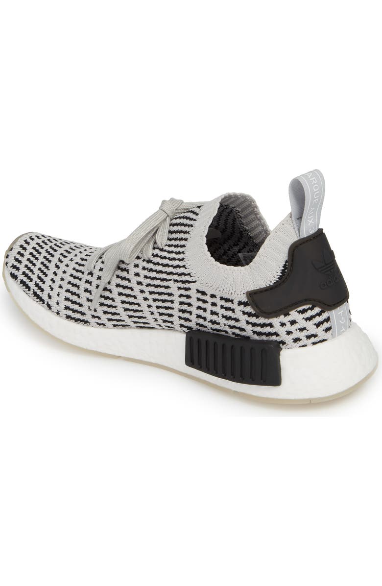 adidas NMD_R1 STLT Primeknit Sneaker, Alternate, color,