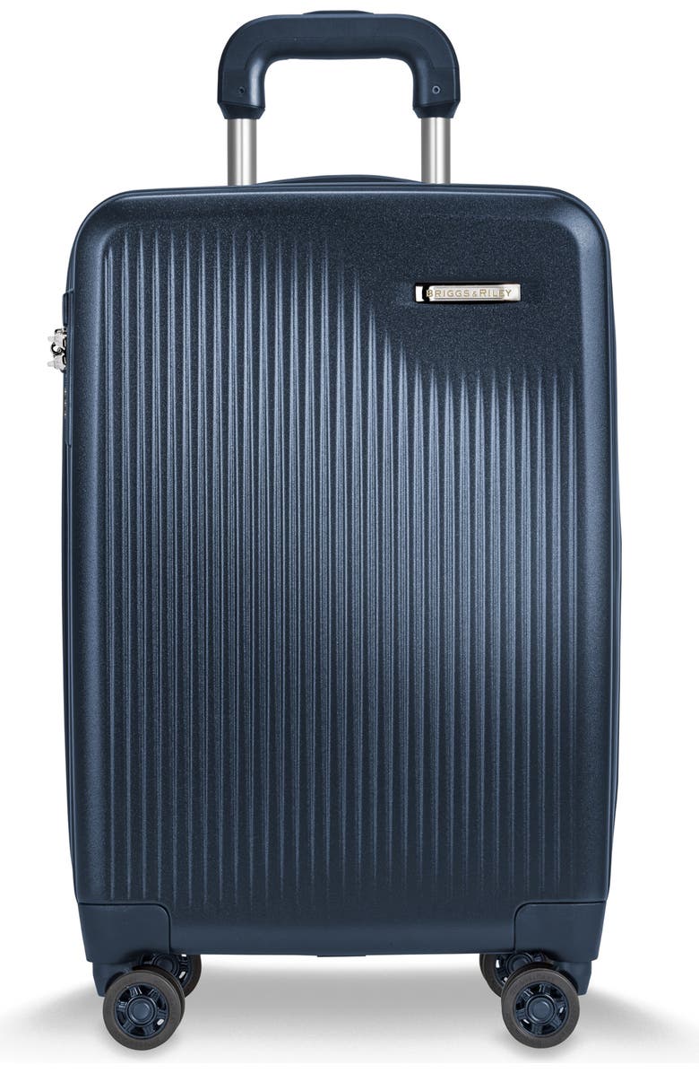 Briggs & Riley 'Sympatico' Expandable Wheeled Carry-On, Main, color,