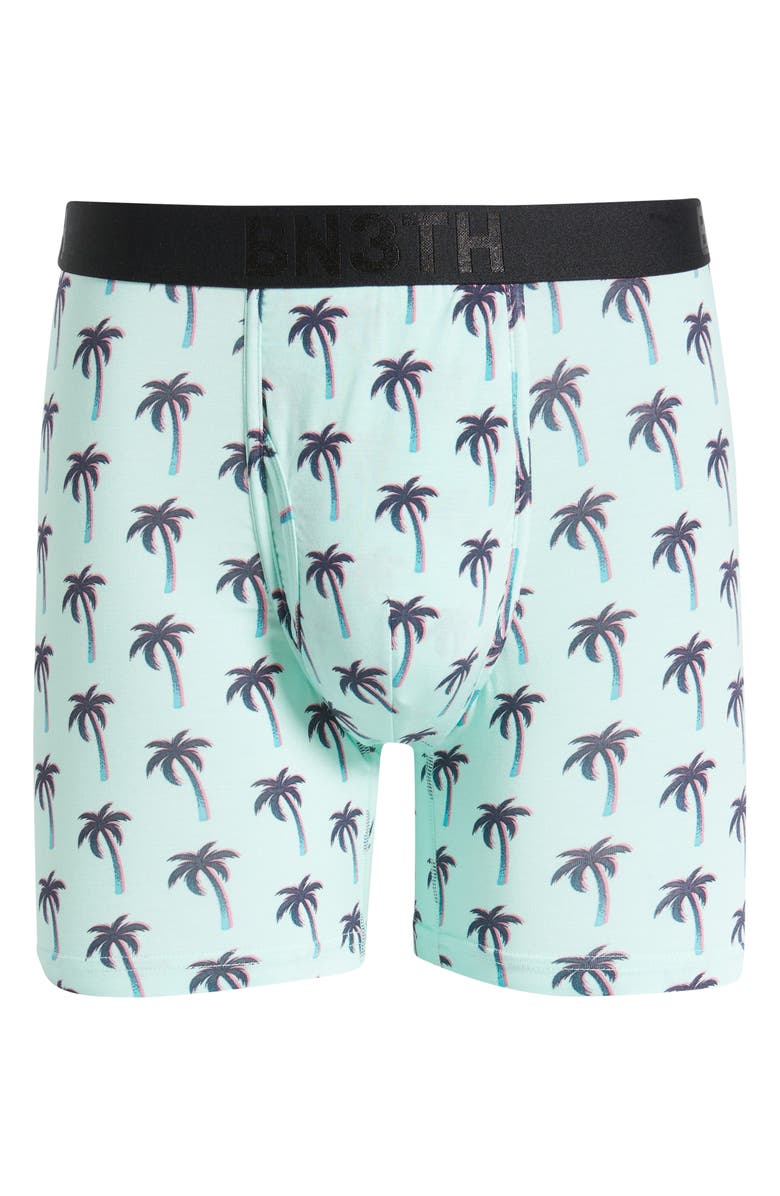 BN3TH Classic Icon Boxer Briefs, Alternate, color, Palm Glow-Seaglass