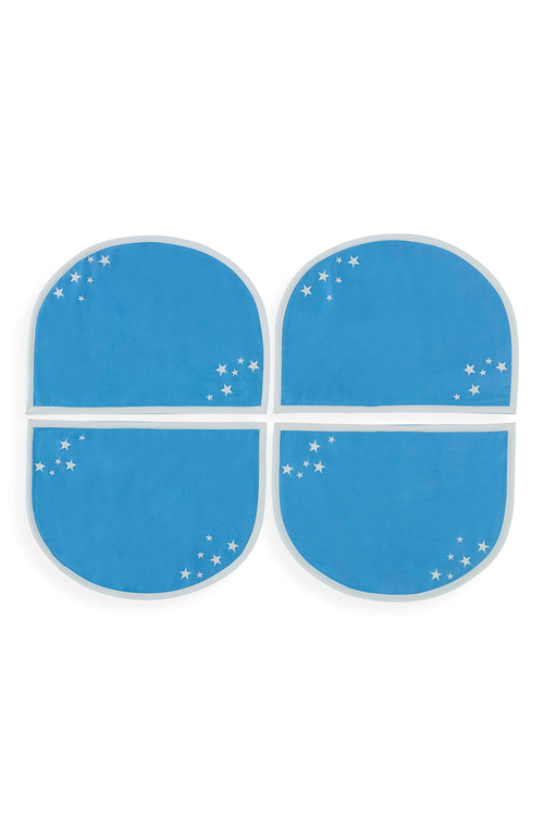 Jonathan Adler Constellation Placemat Set In Blue/white