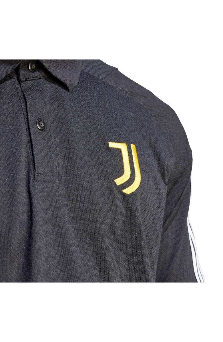 adidas Men's adidas Black Juventus 2023 On-Field Training Polo, Alternate, color, 