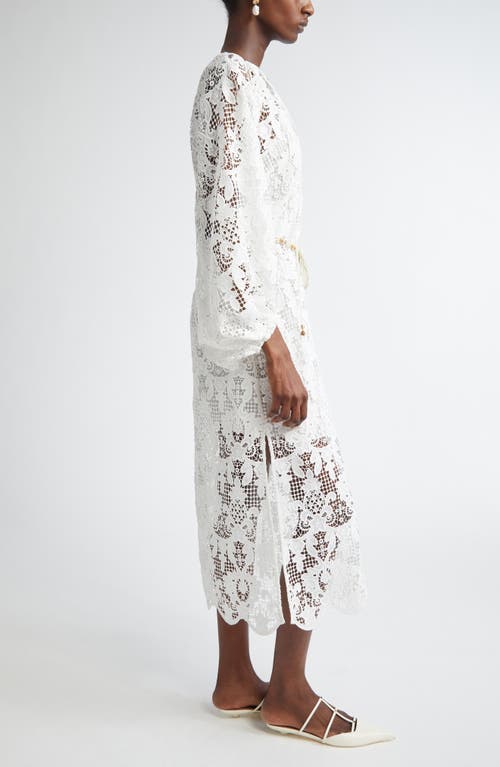 Zimmermann Coco Lace Midi Dress
