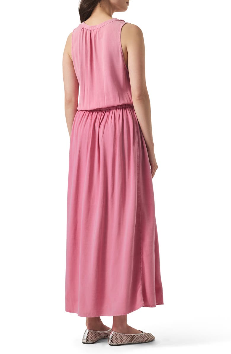 Splendid Lennon Sleeveless Maxi Dress, Alternate, color, Chateau Rose