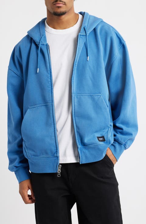 Oversize Fleece Zip Hoodie