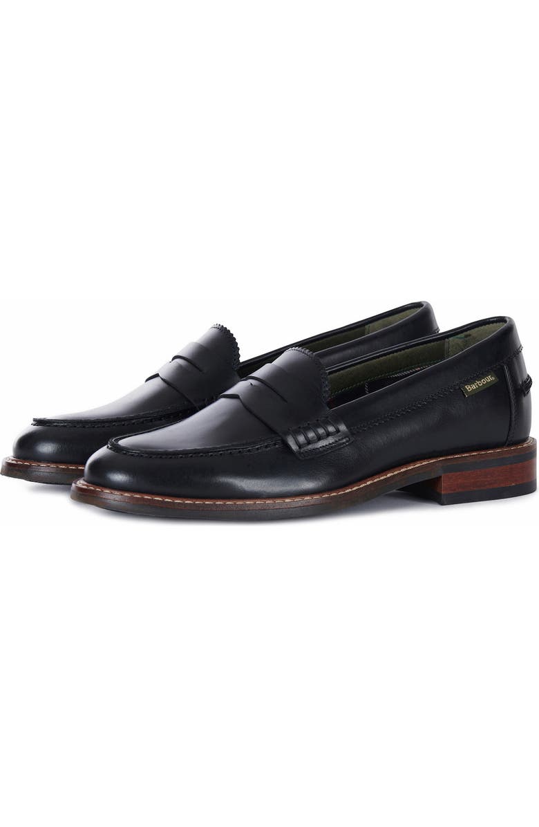 Barbour Blenheim Penny Loafer, Main, color,