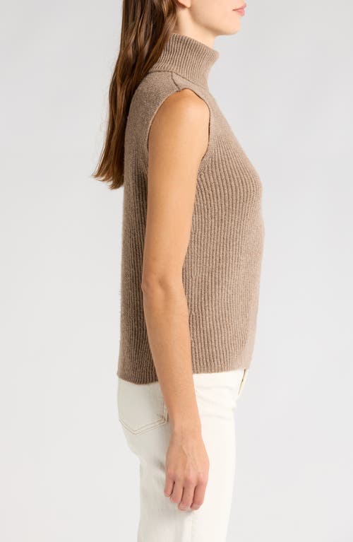 WAYF WAYF FAYE SLEEVELESS TURTLENECK SWEATER