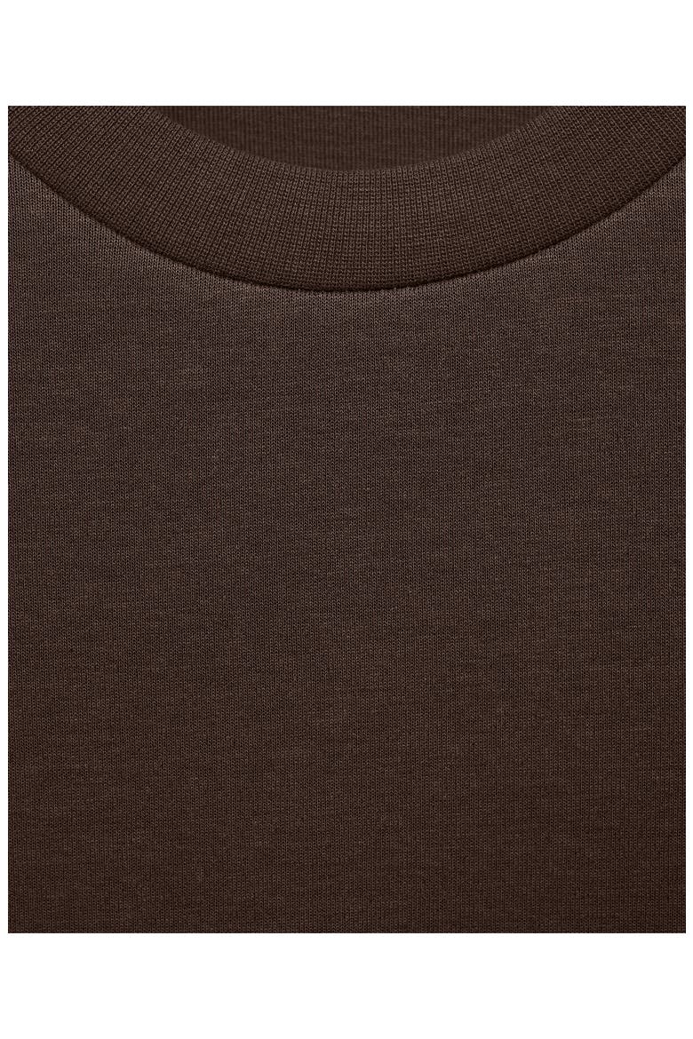 Sweatshirt, Alternate, color, CHOCOLATE