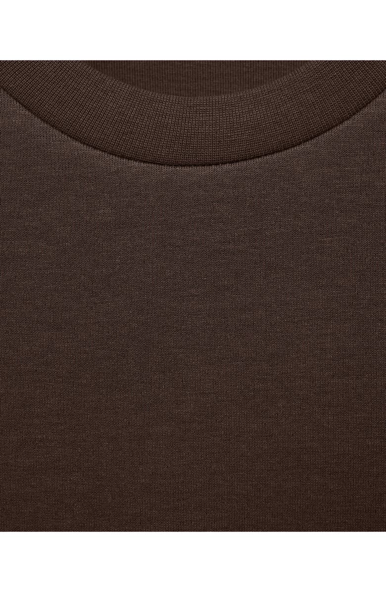 MANGO Sweatshirt, Alternate, color, Chocolate