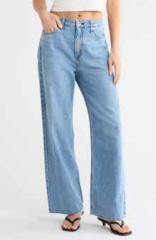 Lori High Waist Wide Leg Jeans