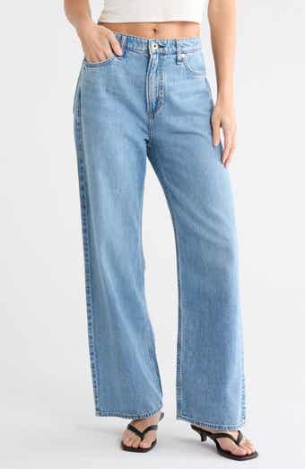 Lori High Waist Wide Leg Jeans