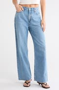 rag & bone Lori High Waist Wide Leg Jeans
