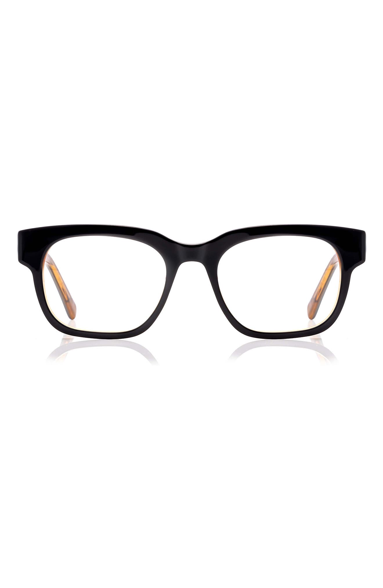 MILKY BLACK / GREY / AMBER
