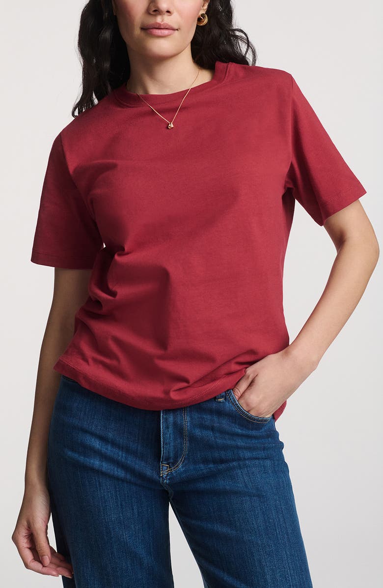 Mavi Jeans Relaxed Fit Cotton T-Shirt, Main, color, 